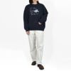 マーブルシュッド (marble SUD) Minami×raicho LONG SWEAT 長袖プリントトレーナー スウェット エビスミナミちゃん×ライチョウ ライチョウ保護スクラムプロジェクト 長野県 01FS003100