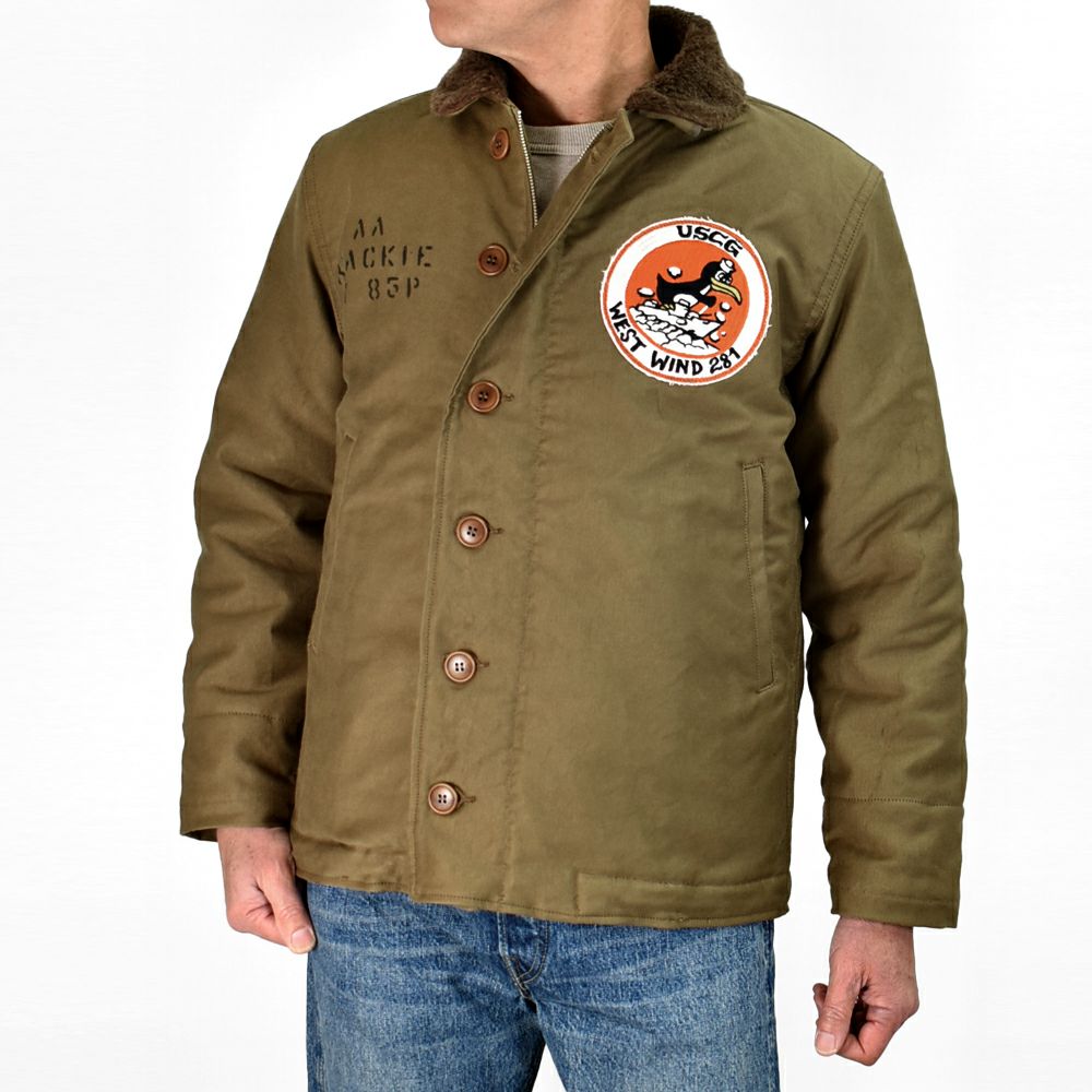 コリンボ (COLIMBO) OBSERVER JKT. -1ST (TYPE N-1) =CUSTOM= -USCGC 