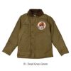 コリンボ (COLIMBO) OBSERVER JKT. -1ST (TYPE N-1) =CUSTOM= -USCGC WEST WIND- デッキジャケット アウター コート カスタム ZZ-0151 01.Dead Grass Green