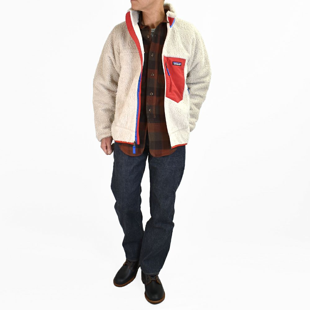 フリーホイーラーズ (FREEWHEELERS) -BaldyGus- MECHANIC SHIRT 1930s STYLE WORK CLOTHING 長袖チェックネルシャツ 2433006