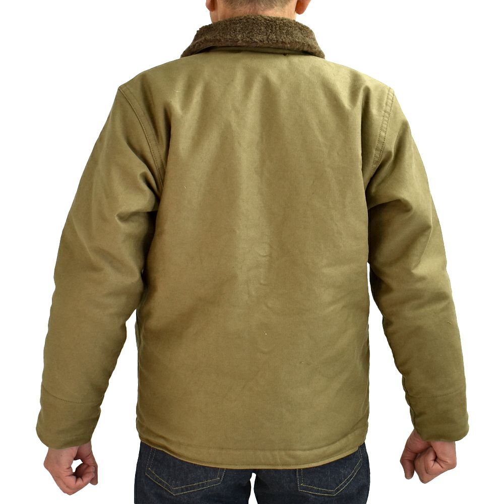 コリンボ (COLIMBO) OBSERVER JKT. -1ST (TYPE N-1) -左胸 U.S.N.PRINT- デッキジャケット アウター コート ZZ-0168