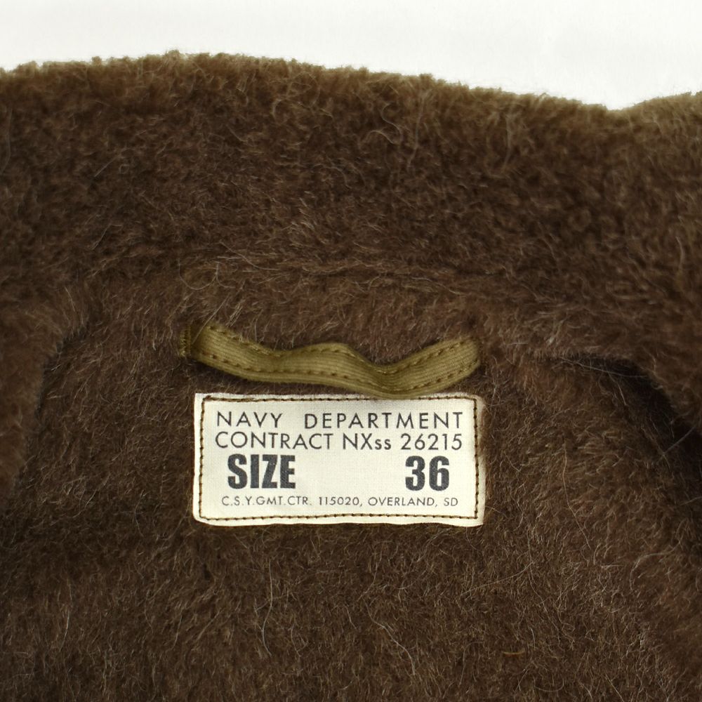 コリンボ (COLIMBO) OBSERVER JKT. -1ST (TYPE N-1) -左胸 U.S.N.PRINT- デッキジャケット アウター コート ZZ-0168