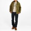 コリンボ (COLIMBO) OBSERVER JKT. -1ST (TYPE N-1) -左胸 U.S.N.PRINT- デッキジャケット アウター コート ZZ-0168