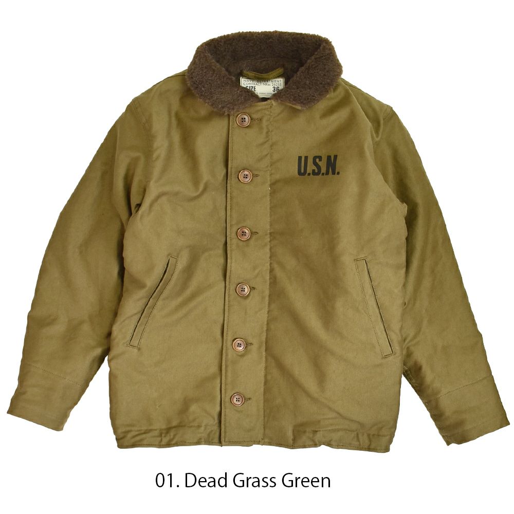 コリンボ (COLIMBO) OBSERVER JKT. -1ST (TYPE N-1) -左胸 U.S.N.PRINT 
