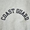 ウエアハウス (WAREHOUSE) Lot 483 COAST GUARD 長袖プリントトレーナー スウェットシャツ リバースウィーブ 483