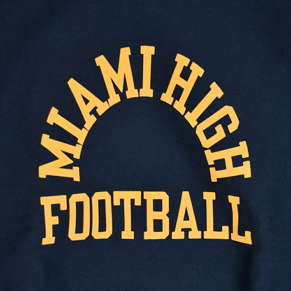 ウエアハウス (WAREHOUSE) Lot 483 MIAMI HIGH 長袖プリントトレーナー スウェットシャツ リバースウィーブ 483