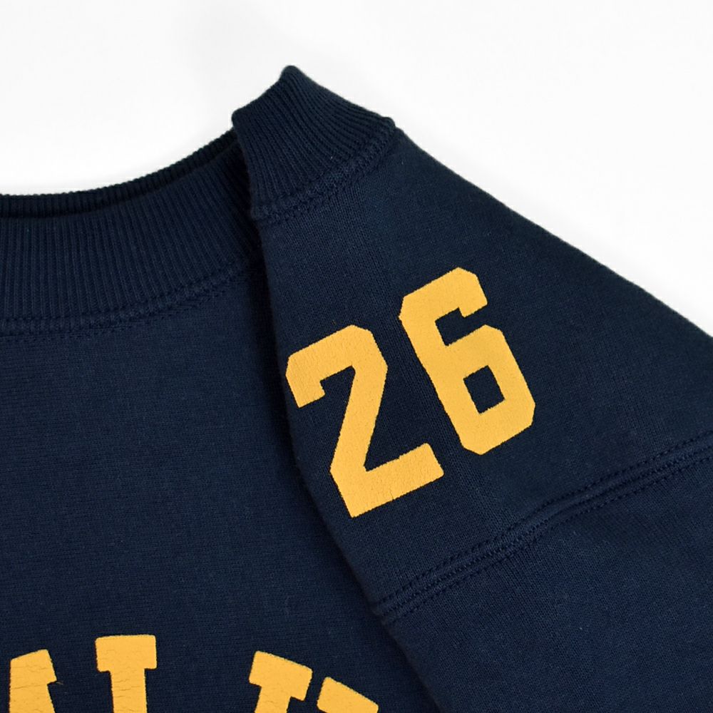 ウエアハウス (WAREHOUSE) Lot 483 MIAMI HIGH 長袖プリントトレーナー スウェットシャツ リバースウィーブ 483