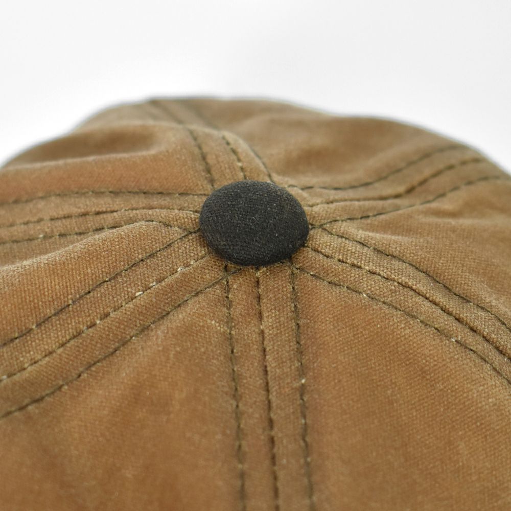 コリンボ (COLIMBO) BEMIDJI CAP *OILED CLOTH* -SHOOTING PRPDUCTS- ベミジーキャップ -シューティングプロダクト- ベースボールキャップ 帽子 ZZ-0616