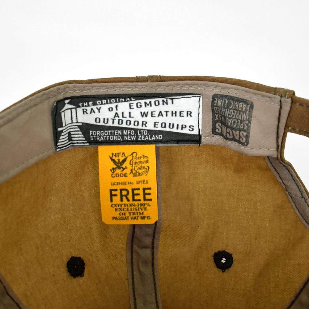 コリンボ (COLIMBO) BEMIDJI CAP *OILED CLOTH* -SHOOTING PRPDUCTS- ベミジーキャップ -シューティングプロダクト- ベースボールキャップ 帽子 ZZ-0616