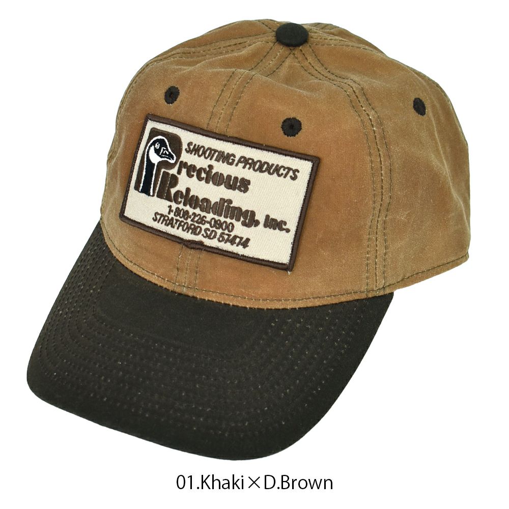 コリンボ (COLIMBO) BEMIDJI CAP *OILED CLOTH* -SHOOTING PRPDUCTS 