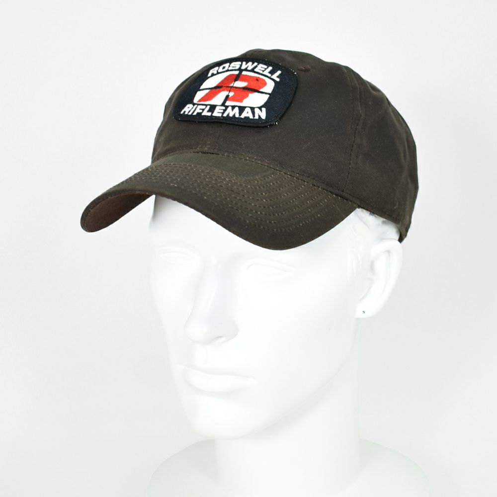 コリンボ (COLIMBO) BEMIDJI CAP *OILED CLOTH* -REDFIELD- ベミジー