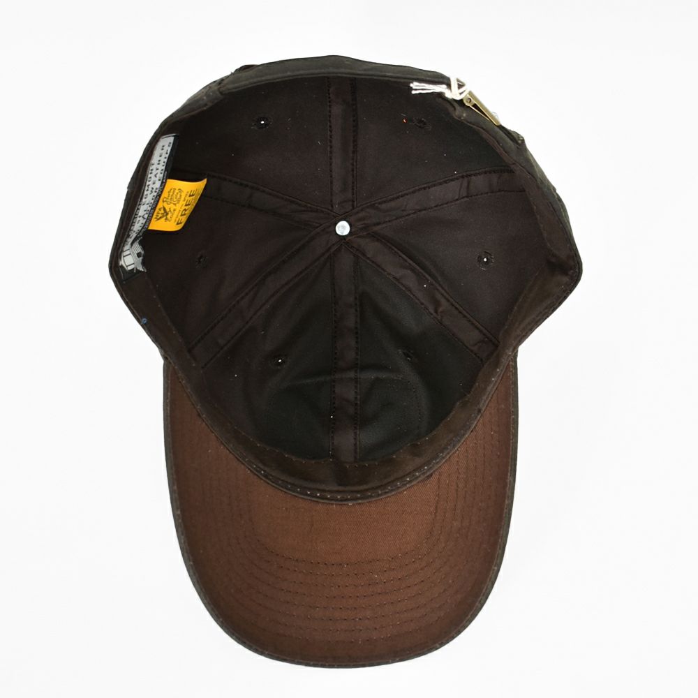 コリンボ (COLIMBO) BEMIDJI CAP *OILED CLOTH* -REDFIELD- ベミジーキャップ -レッドフィールド- ベースボールキャップ 帽子 ZZ-0617