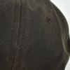 コリンボ (COLIMBO) BEMIDJI CAP *OILED CLOTH* -REDFIELD- ベミジーキャップ -レッドフィールド- ベースボールキャップ 帽子 ZZ-0617