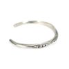 ラリースミス (LARRY SMITH) LADIE’S EXTRA THIN TRIANGLE BRACELET -３POINT- トライアングルバングル シルバーアクセサリー BR-0122-L