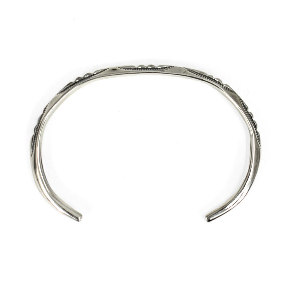 ラリースミス (LARRY SMITH) LADIE’S EXTRA THIN TRIANGLE BRACELET -３POINT- トライアングルバングル シルバーアクセサリー BR-0122-L