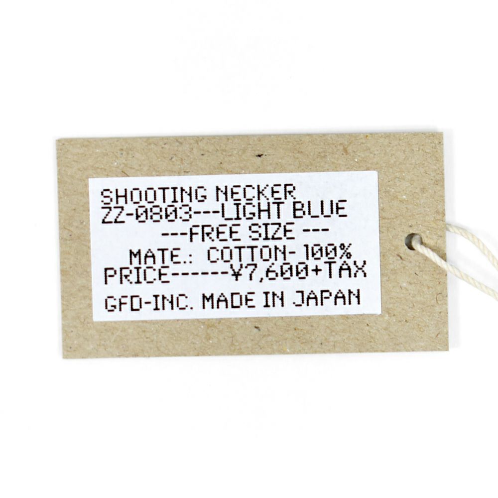 コリンボ (COLIMBO) SHOOTING NEEKER (REGULAR) シューティングネッカー ネックウォーマー スヌード ZZ-0803