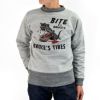 フリーホイーラーズ (FREEWHEELERS) -BRUCE'S TIRES- CREW NECKED SWEAT SHIRT 1930~1940s STYLE SET-IN SLEEVE SWEAT SHIRT 長袖トレーナー スウェットシャツ 2434006