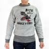 フリーホイーラーズ (FREEWHEELERS) -BRUCE'S TIRES- CREW NECKED SWEAT SHIRT 1930~1940s STYLE SET-IN SLEEVE SWEAT SHIRT 長袖トレーナー スウェットシャツ 2434006