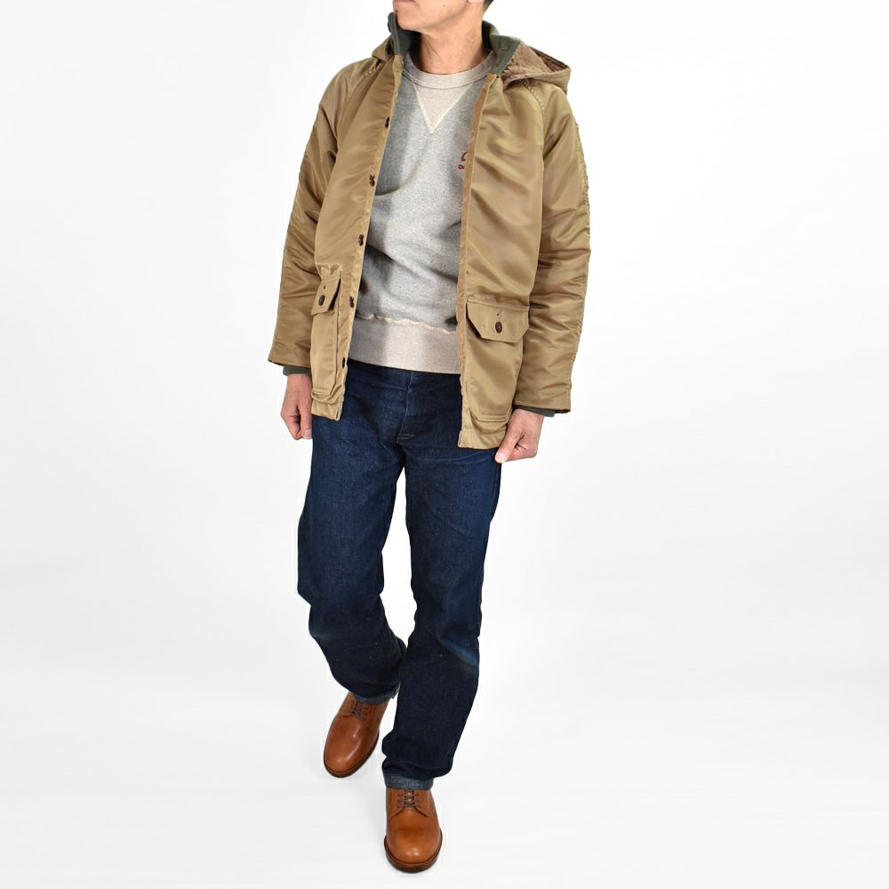 ダリーズ (DALEE'S&Co) NA1[WW1 JACKET] ナイロンフライトジャケット