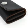 ラリースミス (LARRY SMITH) CLASSIC CARD CASE No. 1 (SHELL) コンチョ付きレザーカードケース 名刺入れ LT-0065-1