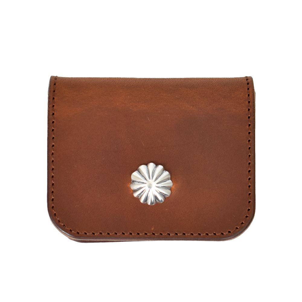 ラリースミス (LARRY SMITH) CLASSIC COIN CASE No.1 (SHELL) コンチョ 