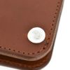 ラリースミス (LARRY SMITH) CLASSIC COIN CASE No.1 (SHELL) コンチョ付きレザーコインケース LT-0017-1