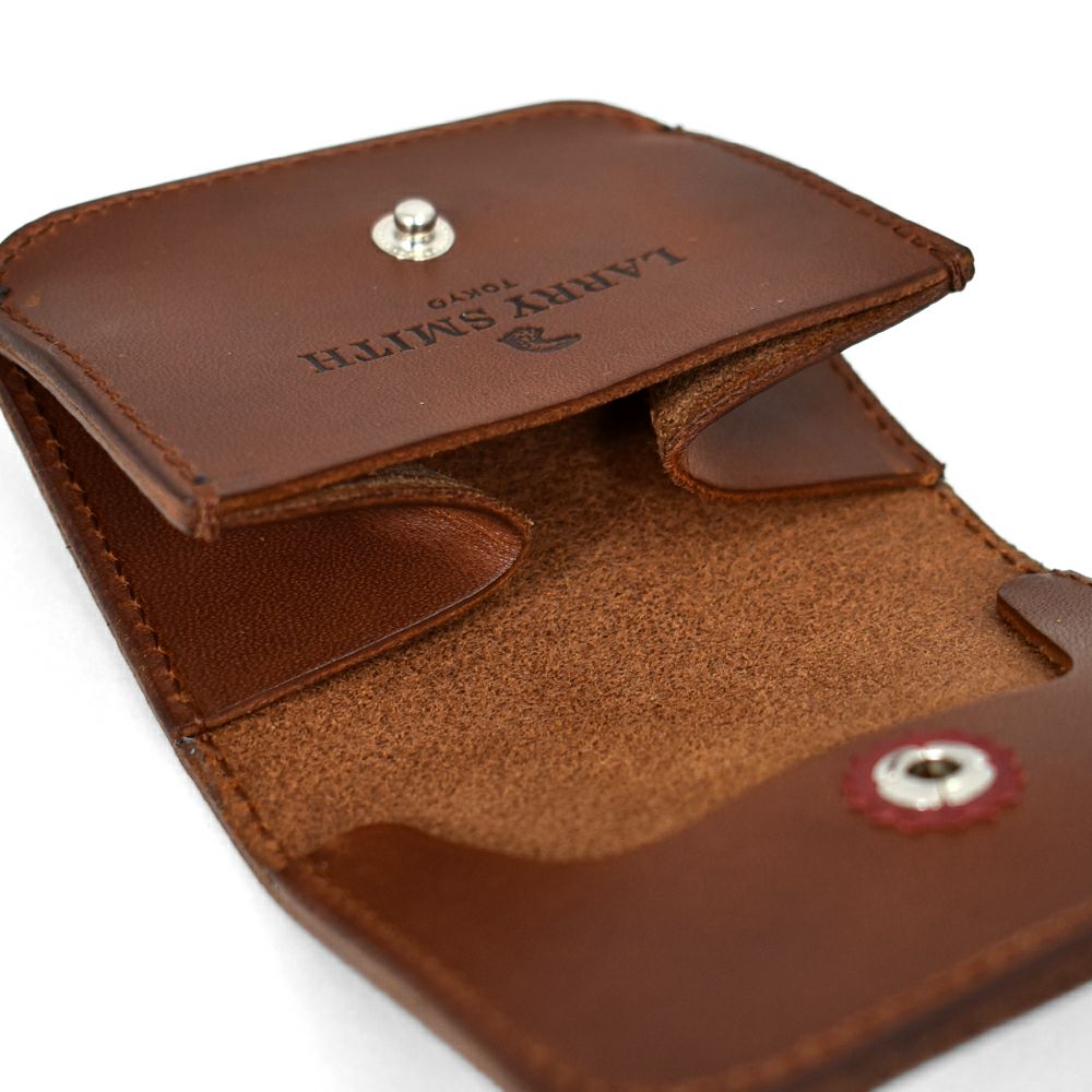 ラリースミス (LARRY SMITH) CLASSIC COIN CASE No.1 (SHELL) コンチョ 