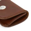 ラリースミス (LARRY SMITH) CLASSIC COIN CASE No.1 (SHELL) コンチョ付きレザーコインケース LT-0017-1