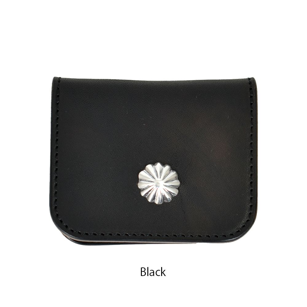 ラリースミス (LARRY SMITH) CLASSIC COIN CASE No.1 (SHELL) コンチョ 