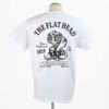 フラットヘッド(THE FLAT HEAD) 小松美羽 干支 Tシャツ 巳 半袖プリントTシャツ FN-THC-KM16