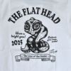 フラットヘッド(THE FLAT HEAD) 小松美羽 干支 Tシャツ 巳 半袖プリントTシャツ FN-THC-KM16