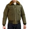 フリーホイーラーズ (FREEWHEELERS) -TYPE B-10- CIVILIAN 1940s CIVILIAN MILITARY STYLE CLOTHING コットンフライトジャケット 2431010