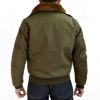 フリーホイーラーズ (FREEWHEELERS) -TYPE B-10- CIVILIAN 1940s CIVILIAN MILITARY STYLE CLOTHING コットンフライトジャケット 2431010