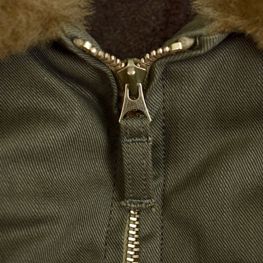 フリーホイーラーズ (FREEWHEELERS) -TYPE B-10- CIVILIAN 1940s CIVILIAN MILITARY STYLE CLOTHING コットンフライトジャケット 2431010