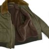 フリーホイーラーズ (FREEWHEELERS) -TYPE B-10- CIVILIAN 1940s CIVILIAN MILITARY STYLE CLOTHING コットンフライトジャケット 2431010