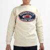 フリーホイーラーズ (FREEWHEELERS) -BONNEVILLE- DOUBLE V SWEAT SHIRT 1930~1940s STYLE SET-IN SLEEVE SWEAT SHIRT 長袖トレーナー スウェットシャツ 2434005