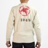 フリーホイーラーズ (FREEWHEELERS) -BONNEVILLE- DOUBLE V SWEAT SHIRT 1930~1940s STYLE SET-IN SLEEVE SWEAT SHIRT 長袖トレーナー スウェットシャツ 2434005