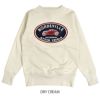 フリーホイーラーズ (FREEWHEELERS) -BONNEVILLE- DOUBLE V SWEAT SHIRT 1930~1940s STYLE SET-IN SLEEVE SWEAT SHIRT 長袖トレーナー スウェットシャツ 2434005 DRY CREAM