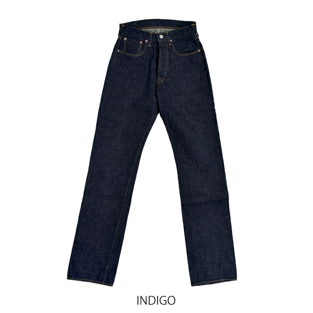 デラックスウエア (DELUXEWARE) VINTAGE TAPERED STRAIGHT ジーンズ 