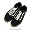 バンズ/ヴァンズ (VANS) OLD SKOOL オールドスクール 靴 ローカットスニーカー VN0A2Z42BMA HEAVY CANVAS BLACK