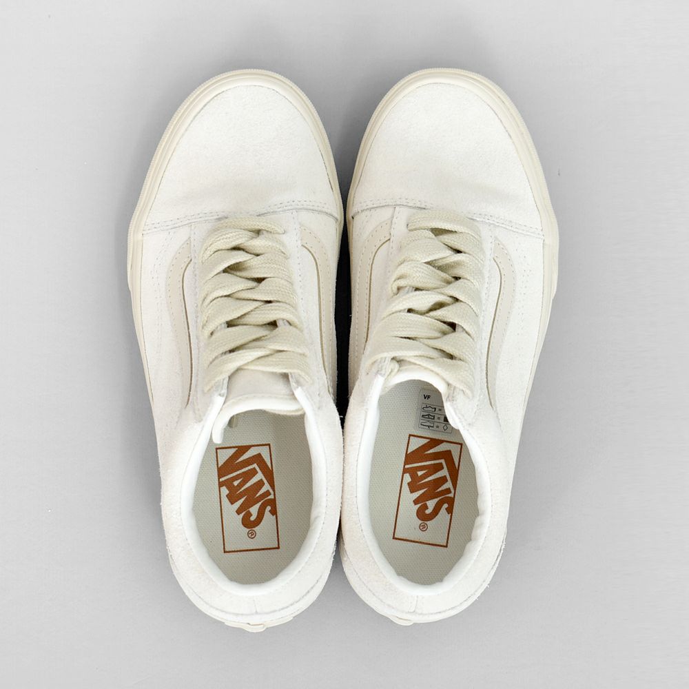 バンズ/ヴァンズ (VANS) OLD SKOOL OVERSIZED LACE marshmallow