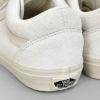 バンズ/ヴァンズ (VANS) OLD SKOOL OVERSIZED LACE marshmallow オールドスクール 靴 ローカットスニーカー VN000CR5FS8