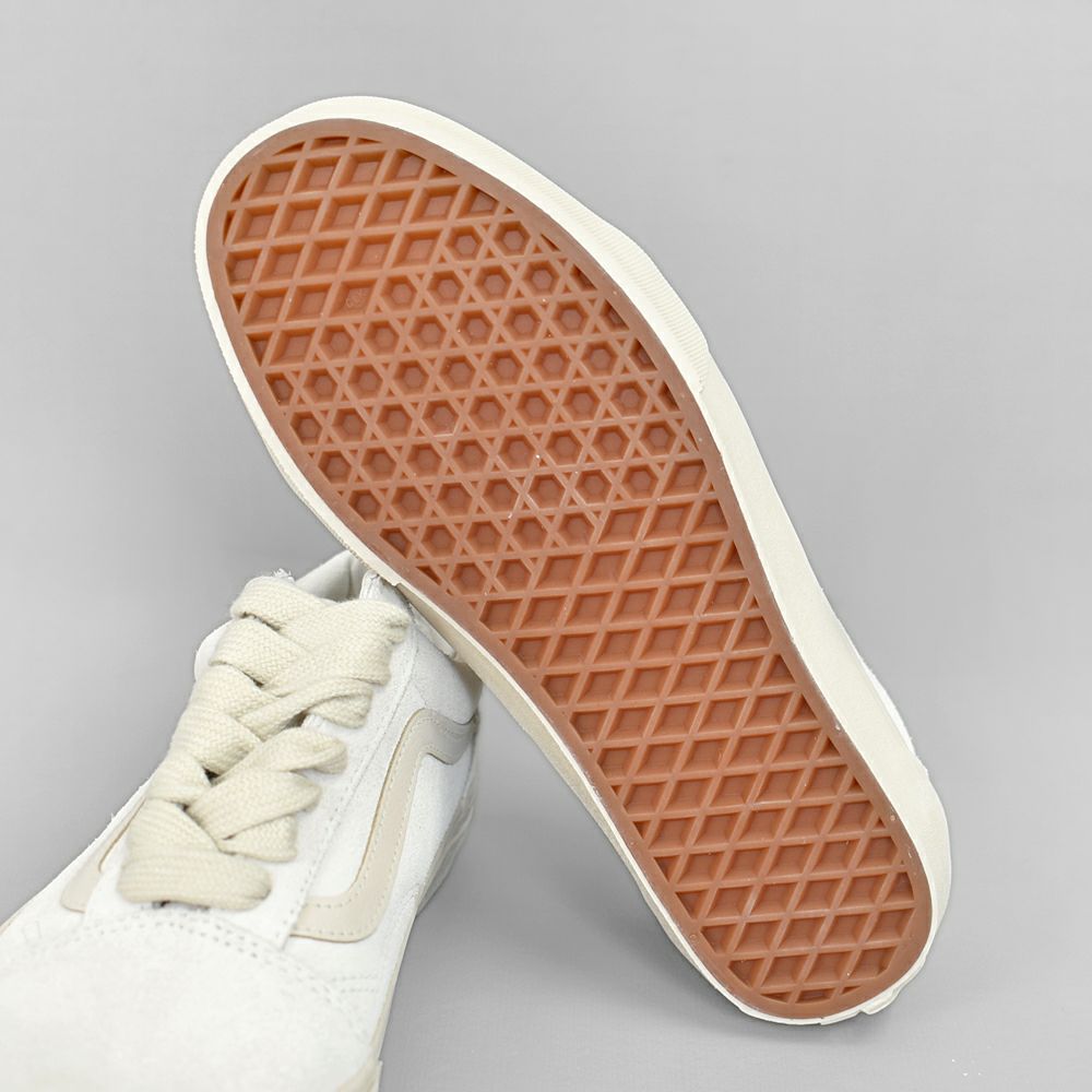 ☆VANS☆ Old School Oversized Lace Marshmallow VN000CR5FS81 VANS Old Skool OVERSIZED LACE VN000CR5FS8 Marshmallow Mens
