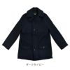 ウエアハウス (WAREHOUSE) Lot 2228 1930'S U.S.ARMY WOOL MACKINAW COAT マッキノー ウールジャケット コート 2228 ダークネイビー