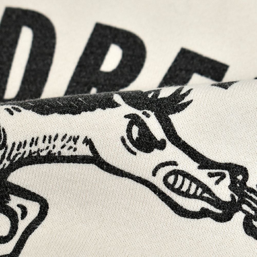 ウエアハウス (WAREHOUSE) Lot 461 FONDREN 長袖プリントトレーナー スウェットシャツ 461