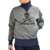 フリーホイーラーズ (FREEWHEELERS) -U.S.NAVY VF-17 Jolly Rogers- TURTLE NECK SWEAT SHIRT 1920~1930s STYLE SWEAT SHIRT タートルネックスウェットシャツ 長袖トレーナー 2434012