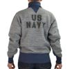 フリーホイーラーズ (FREEWHEELERS) -U.S.NAVY VF-17 Jolly Rogers- TURTLE NECK SWEAT SHIRT 1920~1930s STYLE SWEAT SHIRT タートルネックスウェットシャツ 長袖トレーナー 2434012