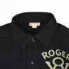 フリーホイーラーズ (FREEWHEELERS) -ROGER 8- Gemsa 1930s STYLE WORK CLOTHING 長袖プリントワークシャツ 2433004