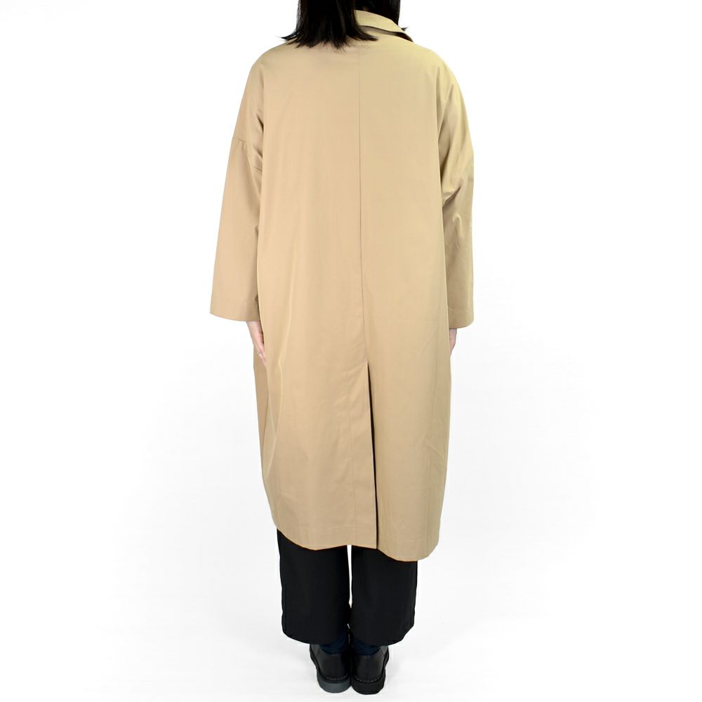 マオメイド (MAOMADE) オーバーサイズのステンカラーコート スプリングコート アウター 511307