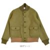 ウエアハウス (WAREHOUSE) Lot 2233 A-1 STYLE WOOL JAKET A-1スタイルウールジャケット アウター 2233 ODグリーン